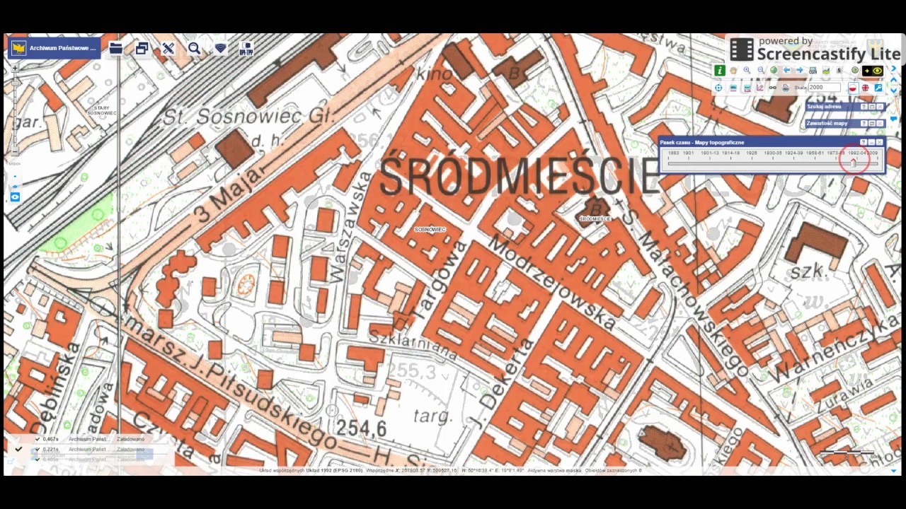 Jak korzystać z map historycznych? - YouTube Wymień Znane Ci Rodzaje Map Historycznych