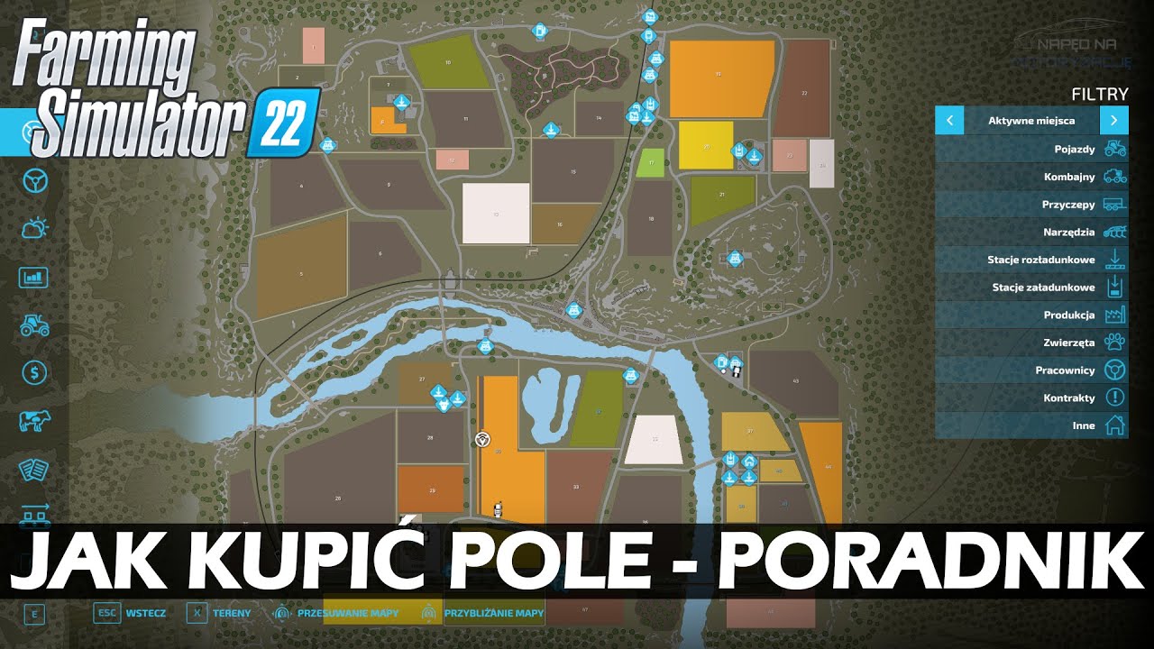 JAK KUPIĆ POLE W FARMING SIMULATOR 22 | Poradnik - YouTube Jak Odblokować Pole W Green Farm 3