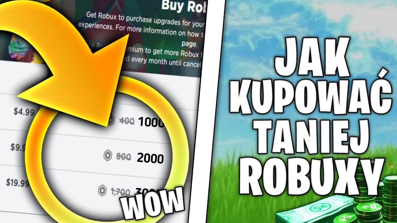 Jak Kupic Robuxy W Polsce