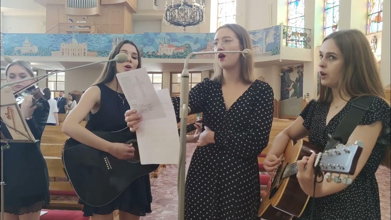 Jak łania Pragnie Wody Ze Strumieni Nuty