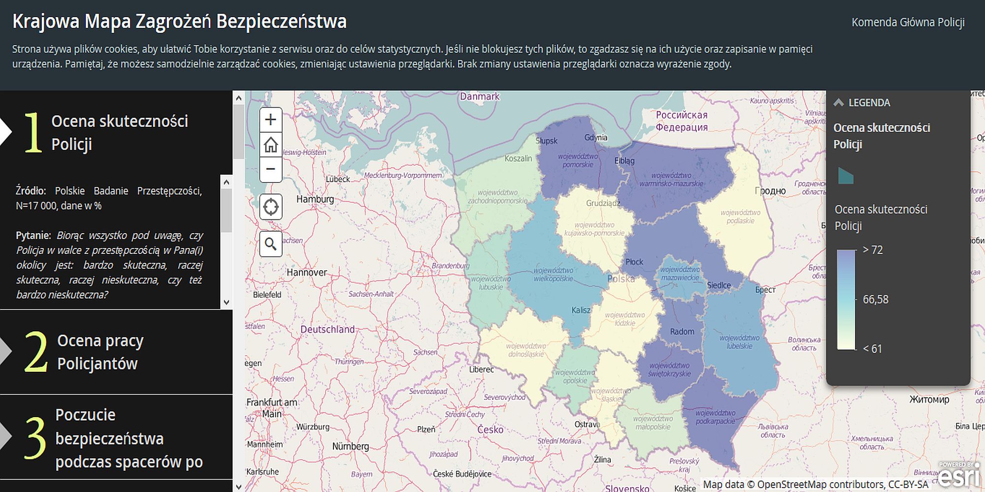 Krajowa Mapa Zagrożeń Bezpieczeństwa Jak Działa