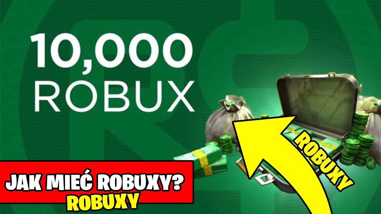 Jak mieć robuxy? Jak łatwo zdobyć robuxy kupując w sklepie? Jak kupić Jak Kupic Robuxy W Polsce