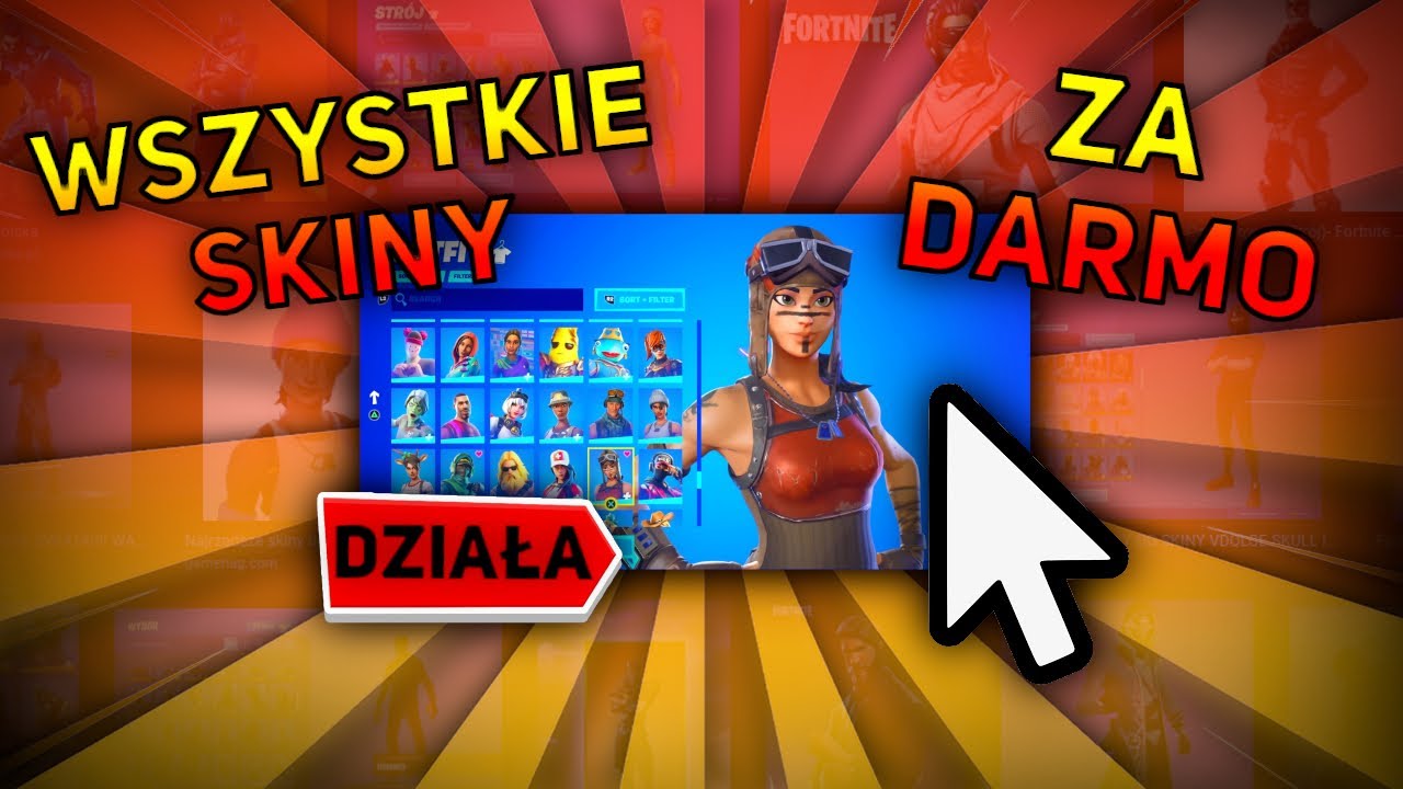 Jak Mieć Wszystkie Skiny W Fortnite