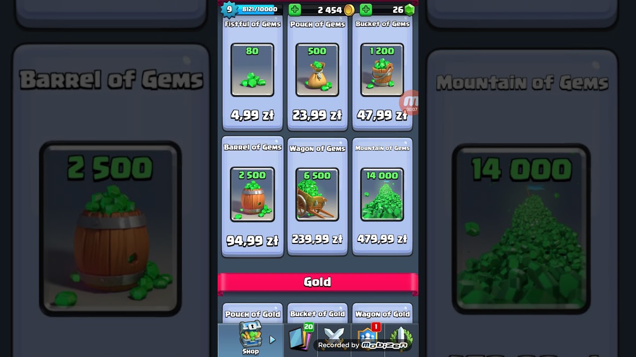 Jak mieć za darmo gemy do clash Royale - YouTube Jak Dodac Gemy Do Clash Royale