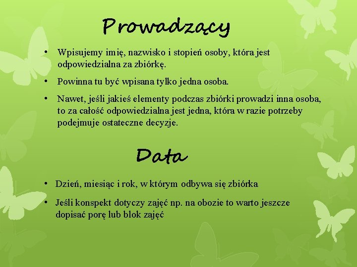Jak napisa dobry konspekt Szablon Temat zaj Tutaj Jak Napisać Opis Przeżyć Wewnętrznych