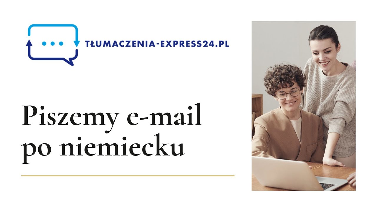 Jak napisać e-mail po niemiecku? - YouTube Zwroty Grzecznościowe Po Niemiecku E Mail