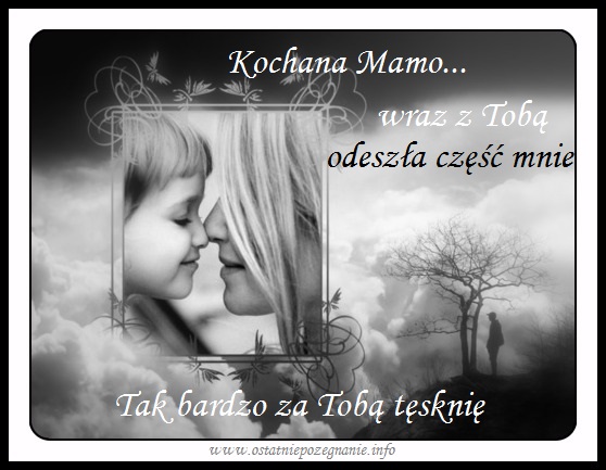 Wzruszająca Mowa Pożegnalna Dla Mamy