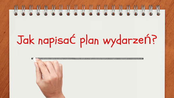 Jak Napisac Plan Wydarzen Klasa 4