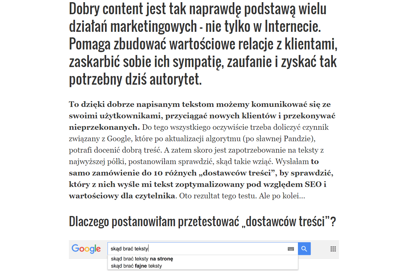 Jak napisać profesjonalny wpis na blogu? - 8 technik Wpis Na Blogu Po Angielsku Przykład