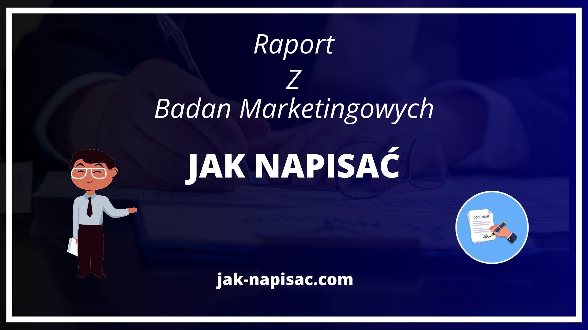 Raport Z Badań Marketingowych Pdf