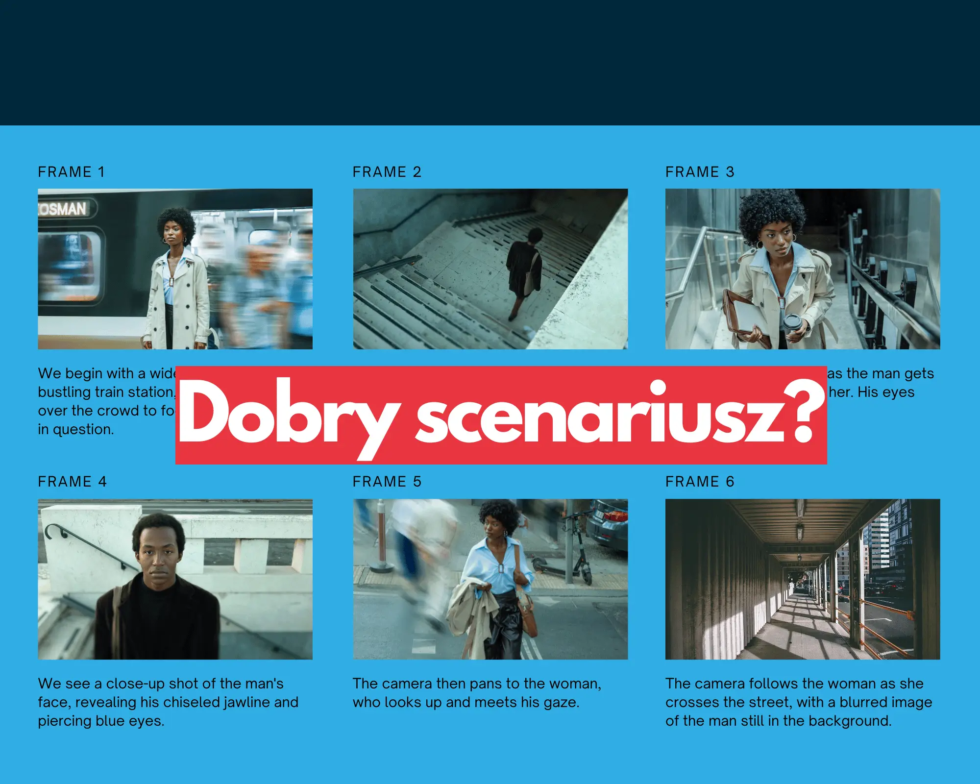 Jak napisać scenariusz filmowy? Skuteczne kroki i porady Dokończ Scenariusz Filmowy Na Podstawie Podanego Fragmentu Tekstu