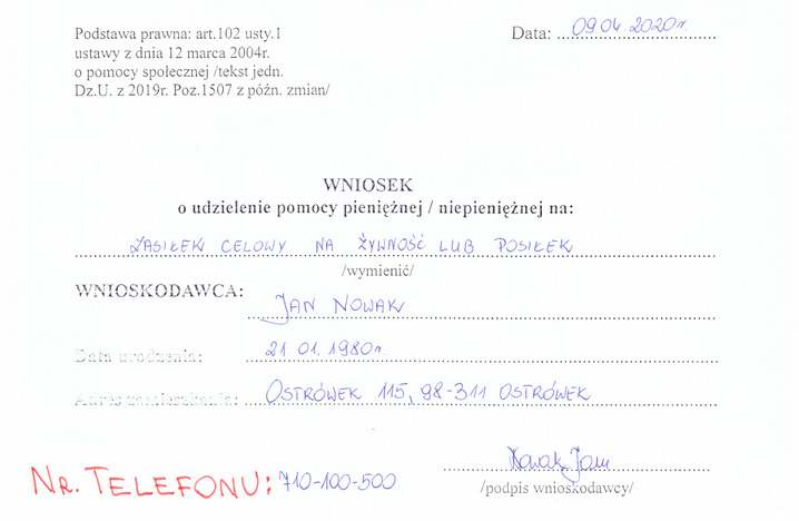 Jak napisać wniosek o pomoc finansową z opieki społecznej? - Swyft Jak Napisać Wniosek O Zapomogę Z Funduszu Socjalnego