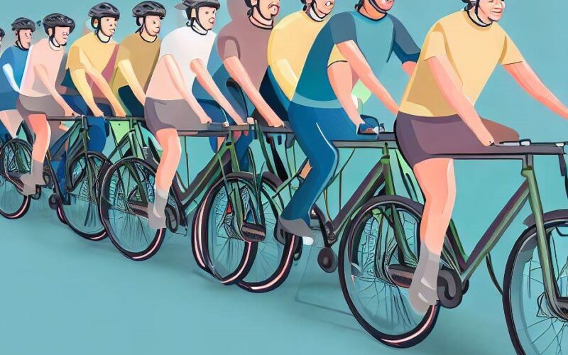 Ilu Rowerzystów Może Jechać W Zorganizowanej Kolumnie Rowerów