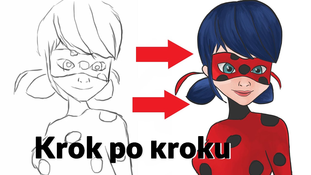 Jak Namalować Biedronkę I Czarnego Kota