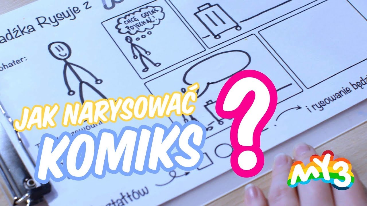 Jak narysować komiks? Narysuj Komiks Do Jednej Z Poznanych Dziś Przypowieści