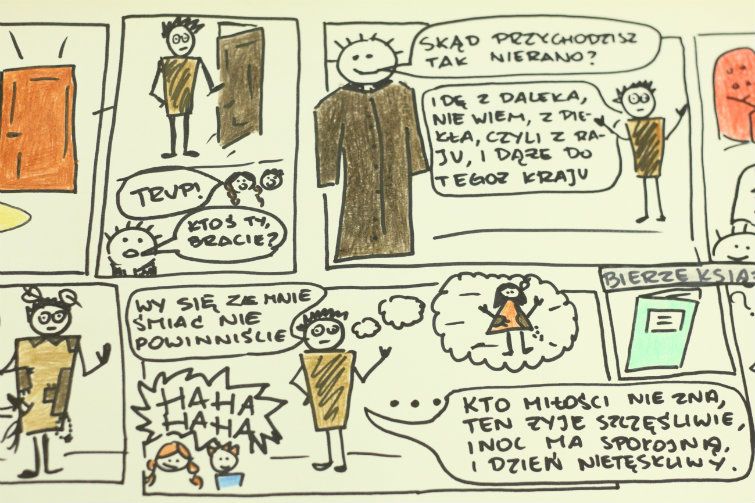 Narysuj Jak Zrobić Komiks Do Szkoły Podstawowej