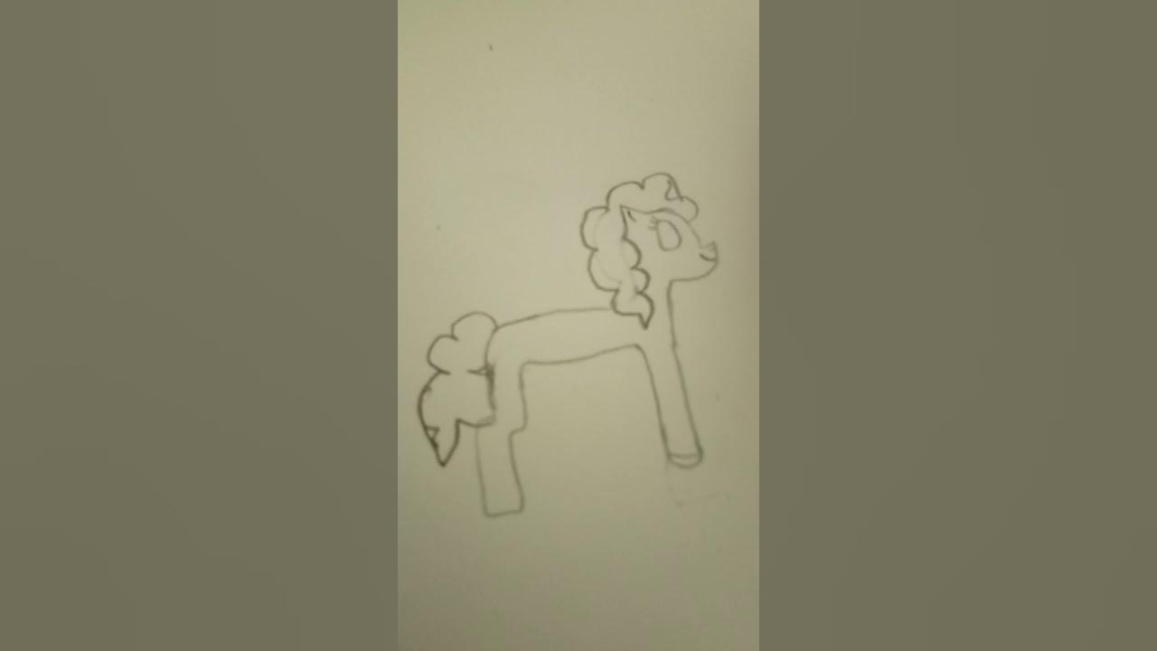 Jak Narysować Konika My Little Pony