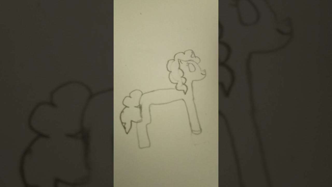 Jak narysować konika my little pony - YouTube Jak Narysować Konika My Little Pony