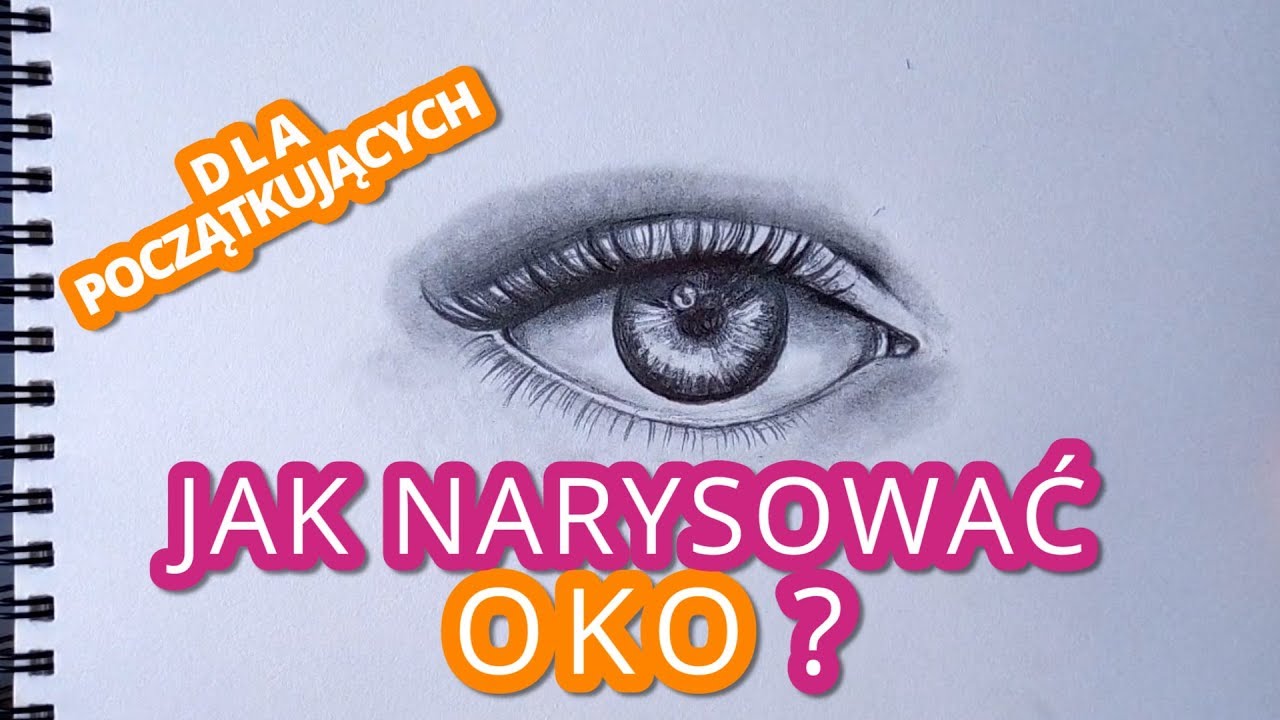 Jak Narysowac Oko Po Kroku