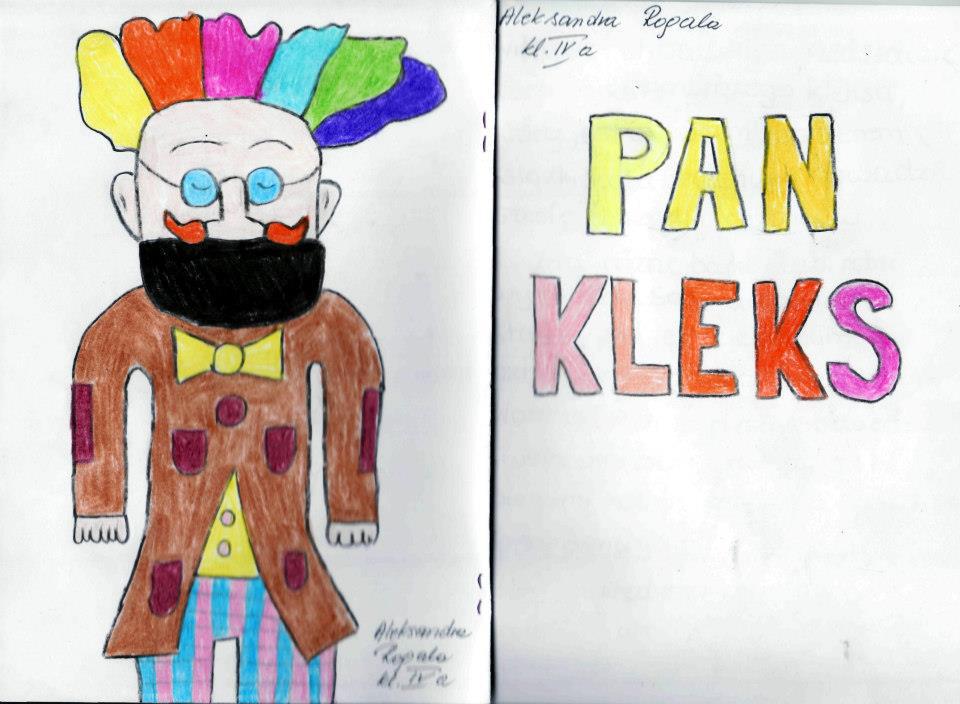 jak narysować pana kleksa? - Brainly.pl Jak Wyglada Pan Kleks Rysunek