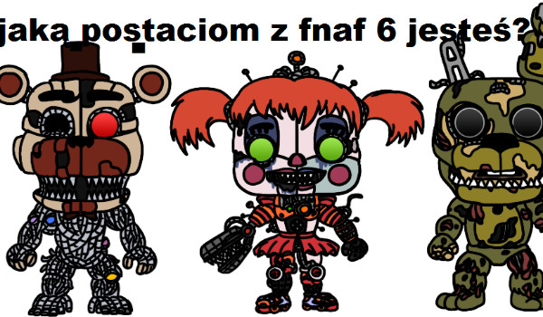 Jak Narysować Postacie Z Fnafa - Margaret Wiegel Jak Narysowac Postacie Z Fnafa
