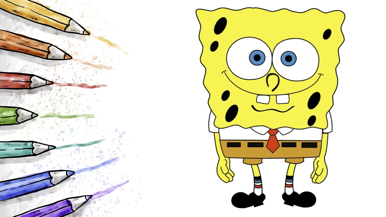 Jak narysować Spongeboba krok po kroku. Rysowanie Spongeboba - YouTube Jak Narysować Spongeboba Krok Po Kroku