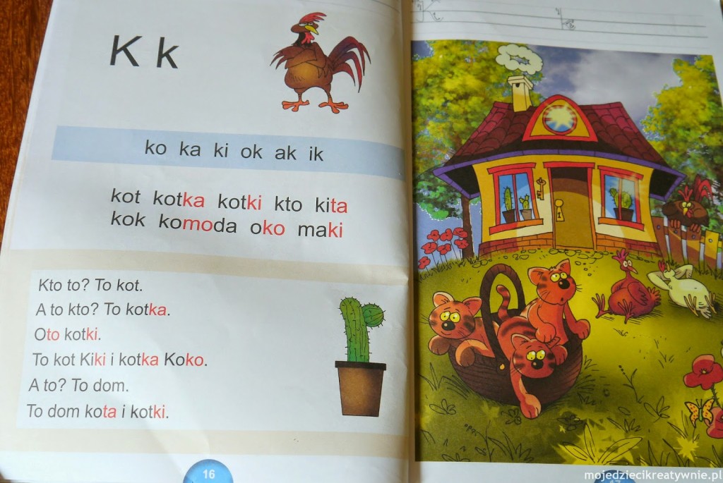 Jak nauczyć dziecko czytać? - Moje Dzieci Kreatywnie Czytanki Dla Dzieci 7 Lat