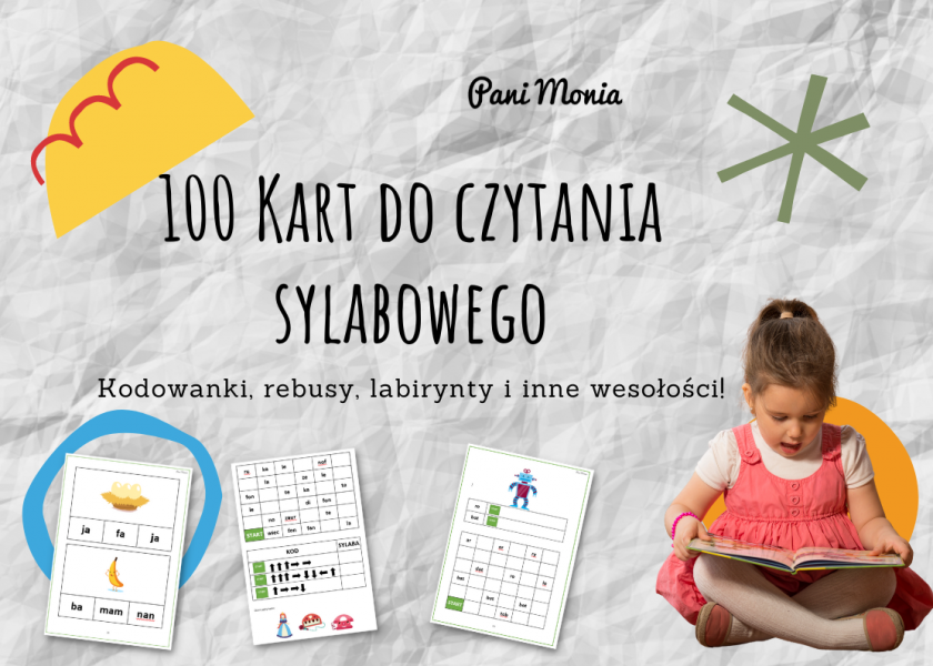Jak Nauczyc Dziecko Czytac Sylabami