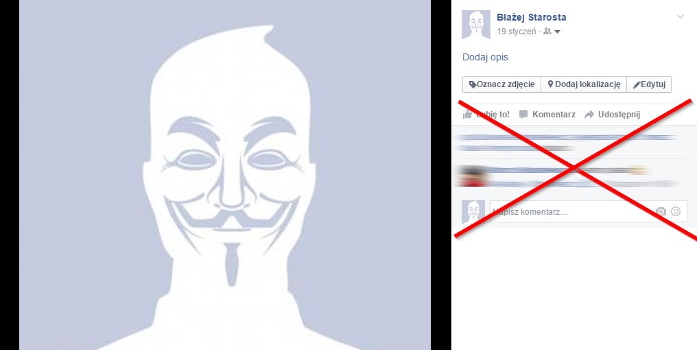 Jak Nie Mieć Zdjęcia Profilowego Na Fb Jak Usunac Like Pod Zdjeciem Na Fb