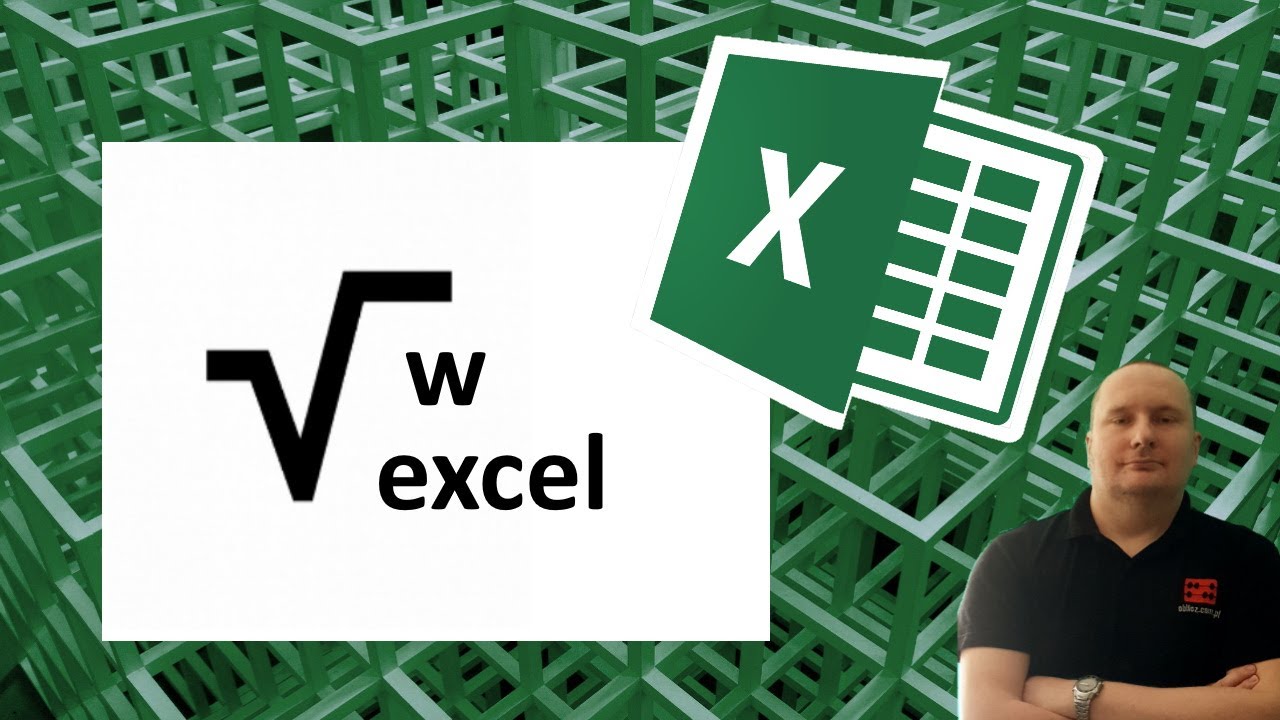 Jak obliczyć pierwiastek w excel? - YouTube Jak Zrobić Pierwiastek W Excelu