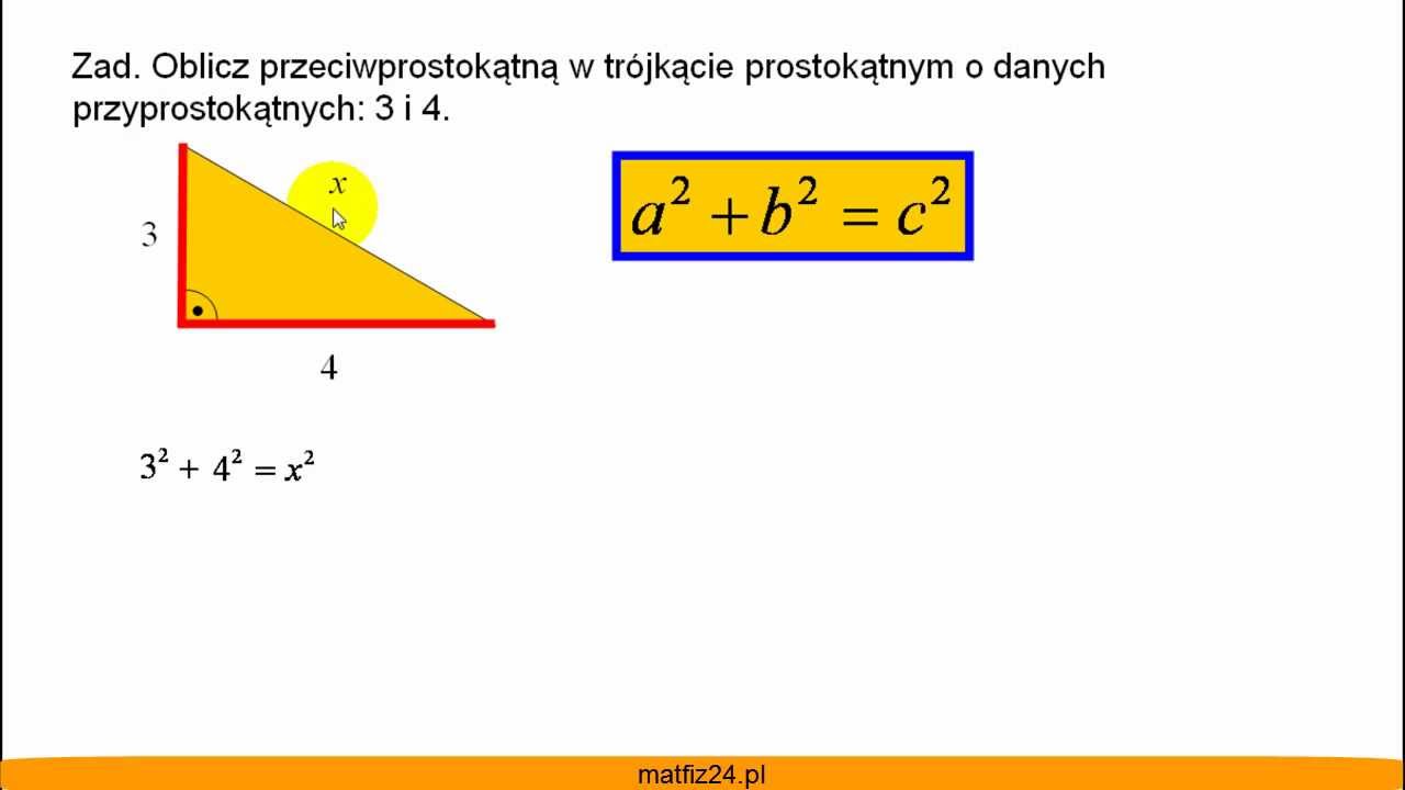 Oblicz Dlugosc Odcinka Oznaczonego Litera A
