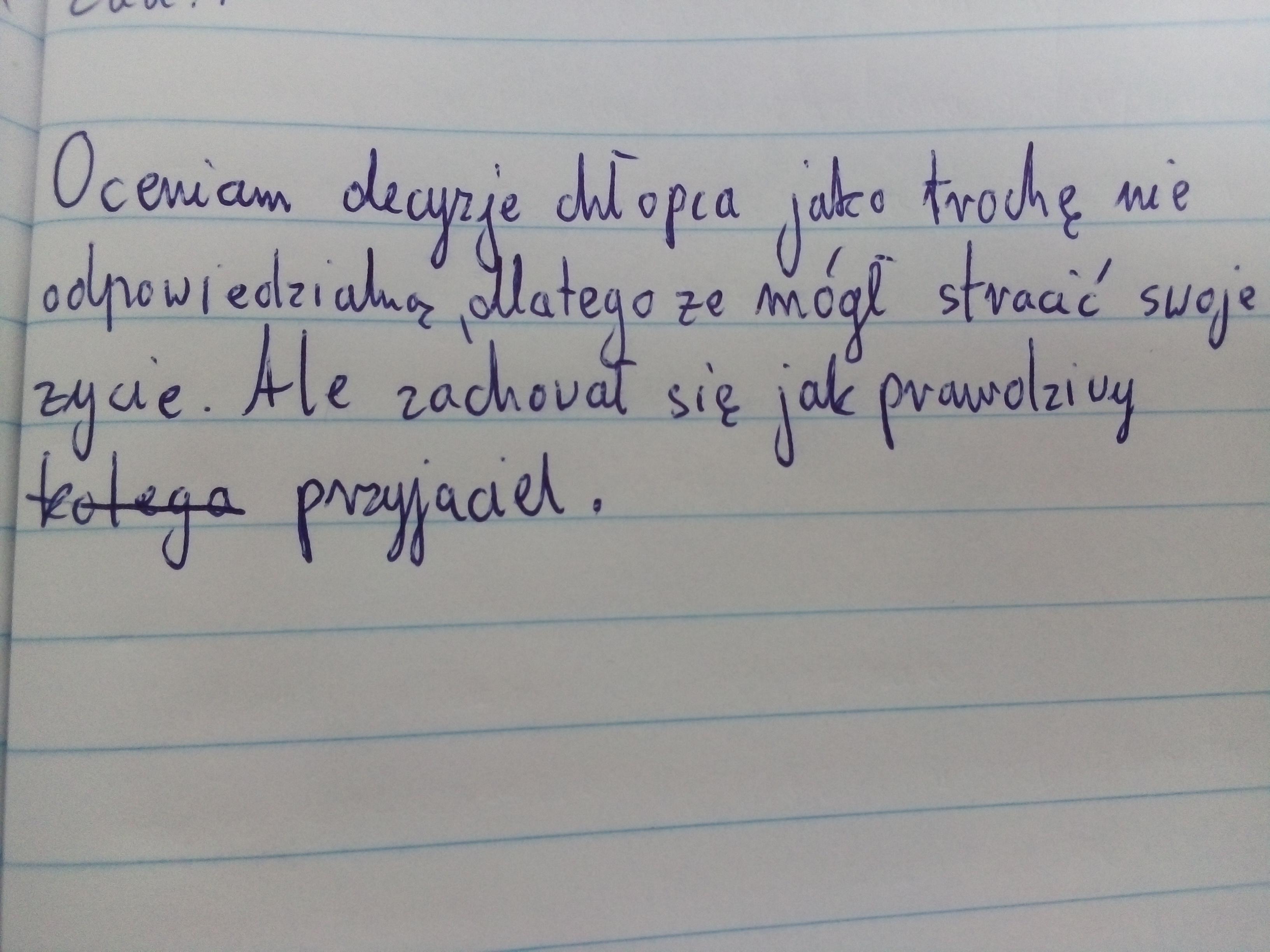 Jak Oceniasz Decyzje Chlopca O Odszukaniu Lisa Uzasadnij Swoje Zdanie