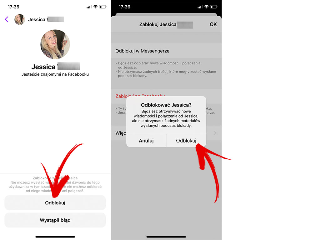 Jak odblokować kogoś na messengerze? Krok po kroku Jak Napisac Do Kogos Kto Mnie Zablokowal Na Messengerze