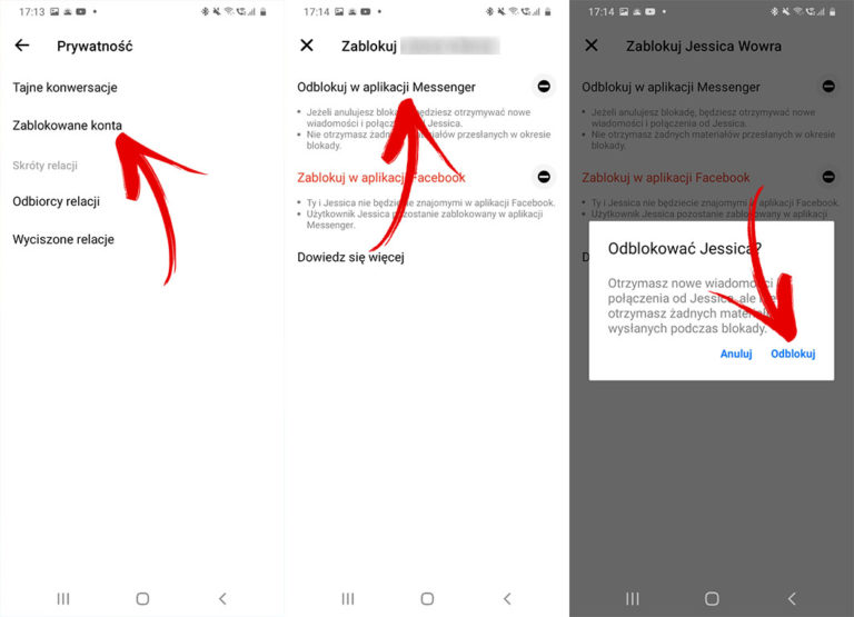Jak odblokować kogoś na messengerze? Krok po kroku Jak Usunac Kogos Z Grupy Na Messengerze