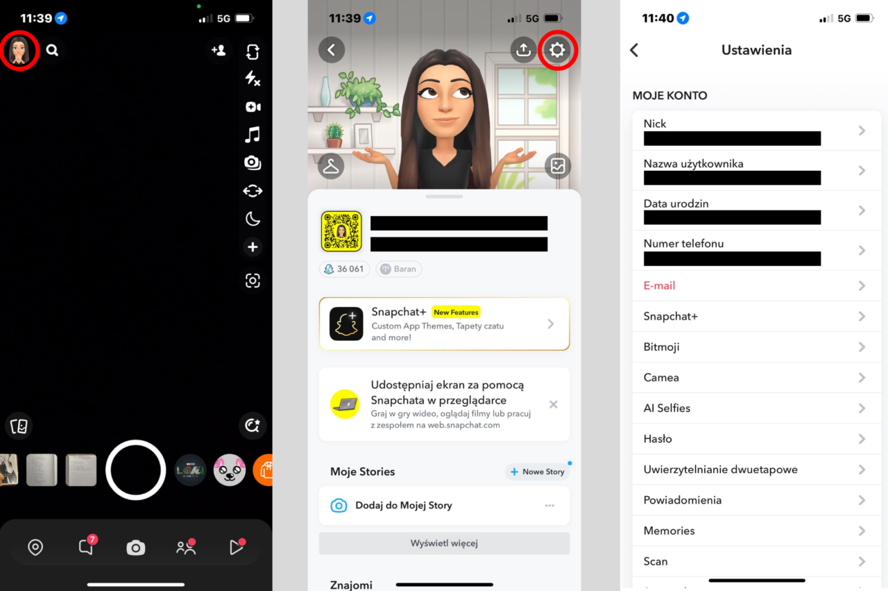 Jak odzyskać dni na Snapie? Snapchat zostawia furtkę Jak Puscic Film Od Tylu Na Snapie