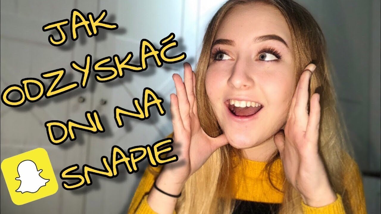 Jak Napisac Do Snapa O Odzyskanie Dni