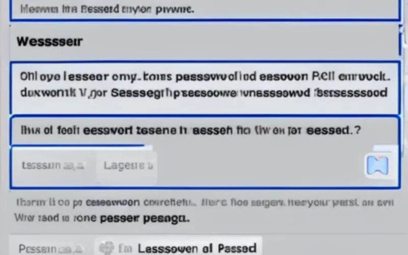 Jak Odzyskac Haslo Do Messengera
