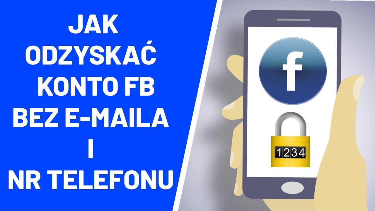 Jak odzyskać konto na Fb bez maila i nr telefonu ? - YouTube Jak Odzyskac Konto Na Fb Bez Numeru Telefonu
