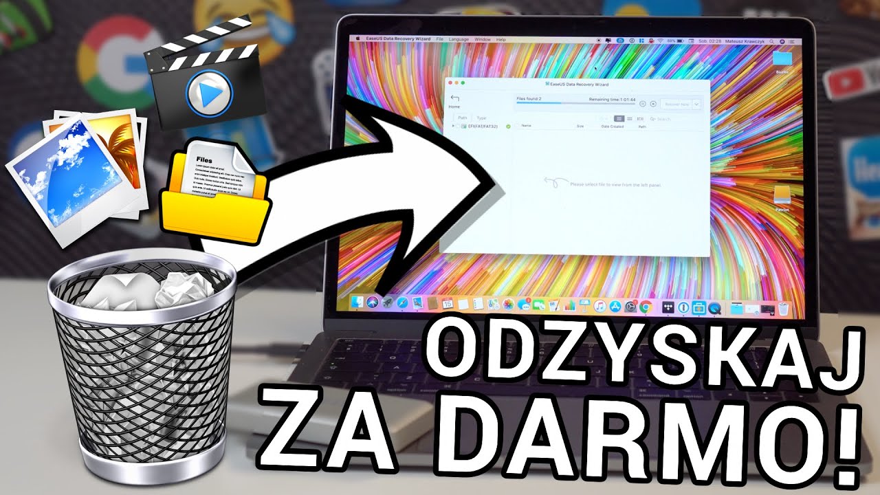 JAK ODZYSKAĆ USUNIĘTE PLIKI, ZDJĘCIA i FILMY *ZA DARMO* 🔵 - YouTube Programy Do Odzyskiwania Skasowanych Plików