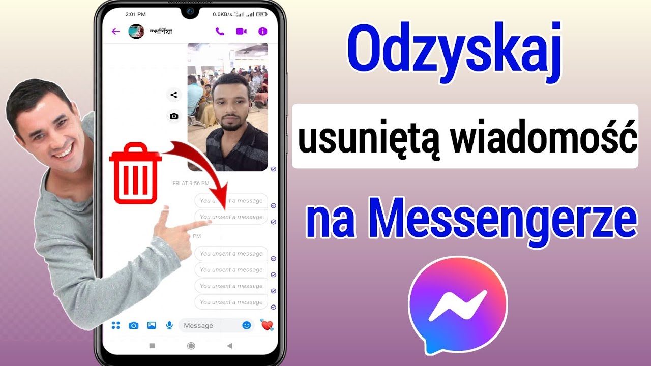 Jak odzyskać usunięte wiadomości na Messengerze 2022 | Odzyskaj Jak Odzyskac Zdjecia Na Messengerze