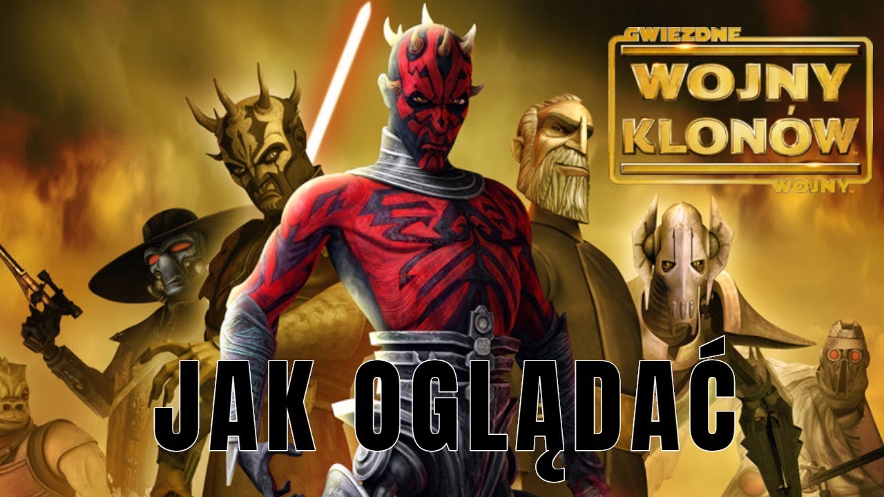 Jak oglądać Wojny Klonów? - YouTube Gdzie Oglądać Gwiezdne Wojny Wojny Klonów