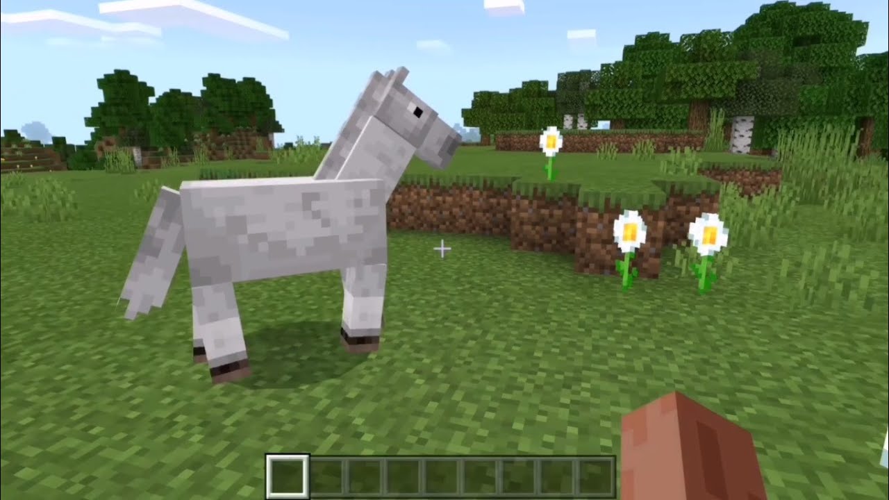 Jak oswoić konia w Minecraft - oswajam 🐴 siodło i zbroja dla konia Jak Założyć Siodło Na Konia W Minecraft