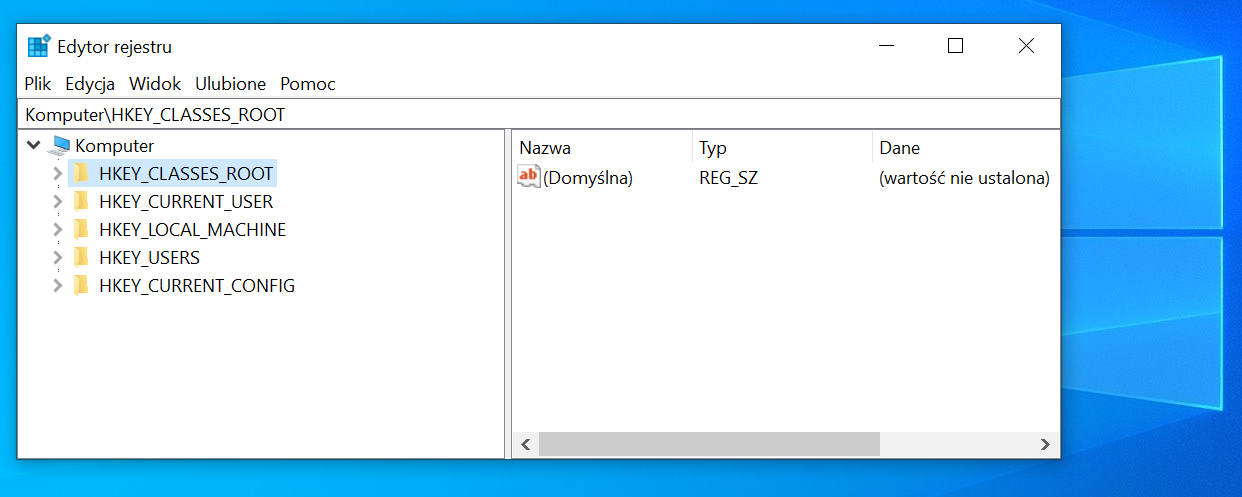Jak Otworzyć Edytor Rejestru Windows 10
