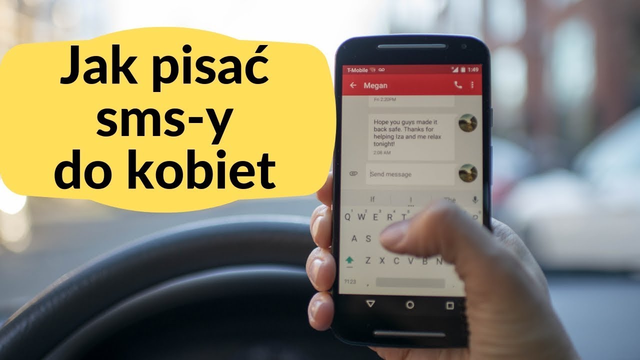 Jak pisać smsy do dziewczyny ? - YouTube Jak Poprawić Dziewczynie Humor Przez Sms