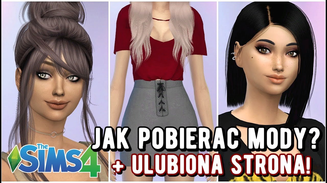 Mody Na Ubrania The Sims 4