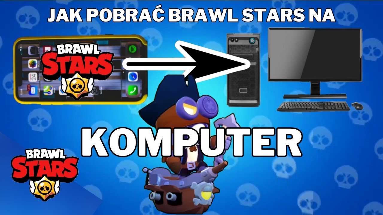 Jak pobrać Brawl stars na komputer - YouTube Jak Zrobić Brawl Stars Na Komputer