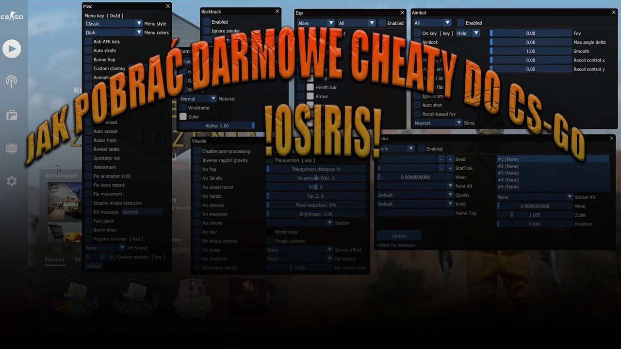 Jak pobrać cheaty do CS GO |CATSO| - YouTube Jak Wlaczyc Cheaty W Cs Go