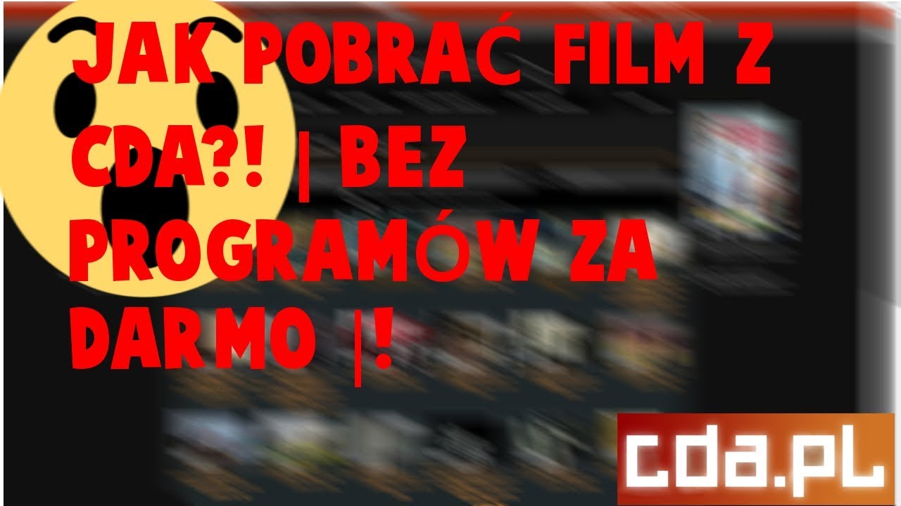 Jak Pobrać Film z CDA?! | BEZ PROGRAMÓW ZA DARMO | - YouTube Jak Pobrac Filmy Z Vider