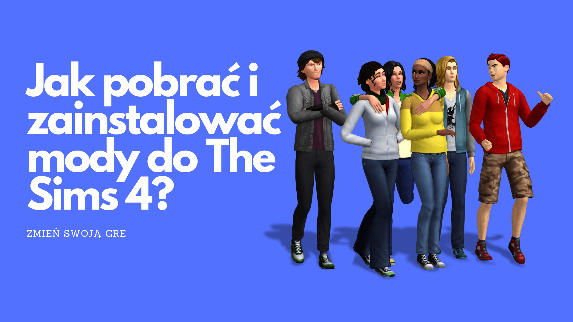 Jak pobrać i zainstalować mody do The Sims 4? - MetaGamer Jak Zainstalowac The Sims 4