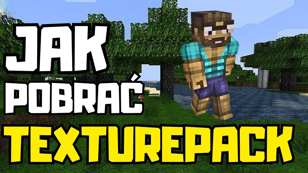 Jak pobrać i zainstalować TEXTURE PACK do Minecraft ? TXT Minecraft Jak Pobrać Texture Pack Do Minecraft